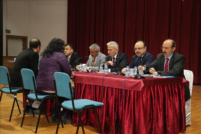 Vali Kamçı Vatandaşlarla Buluştu 
