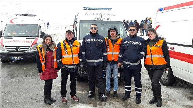 Acıbadem Kayseri Nastanesi´nden FIS Snowboard Dünya Kupası´na Sağlık Desteği 