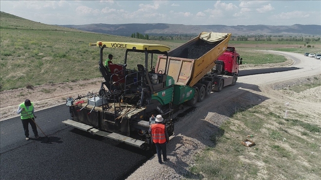 Akçatepe Mahallesi Sivas yoluna bağlanacak 