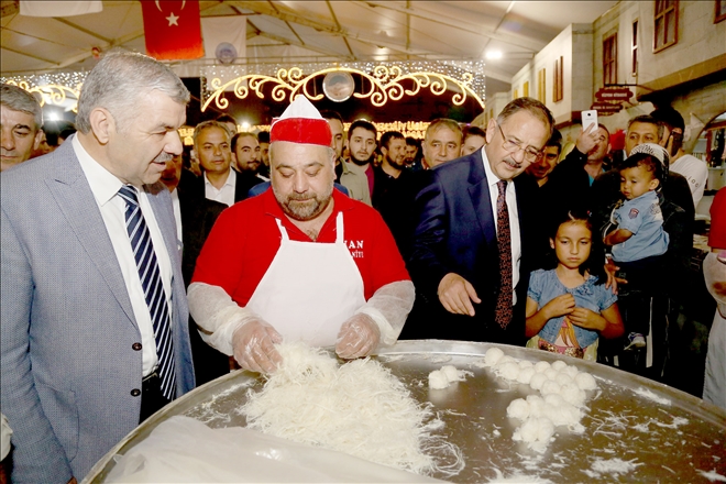 Ramazan Sokağı´na büyük ilgi 