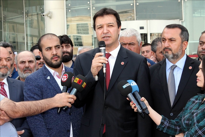 Arıkan milletvekili aday adaylığını açıkladı 