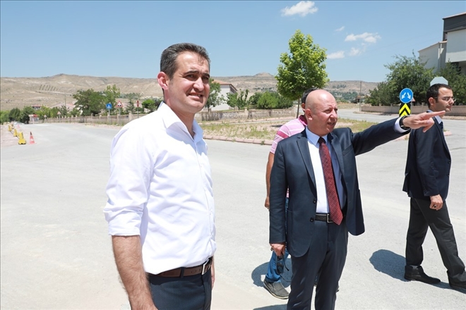 ?Vatandaşımız için daha konforlu yollar yapıyoruz? 