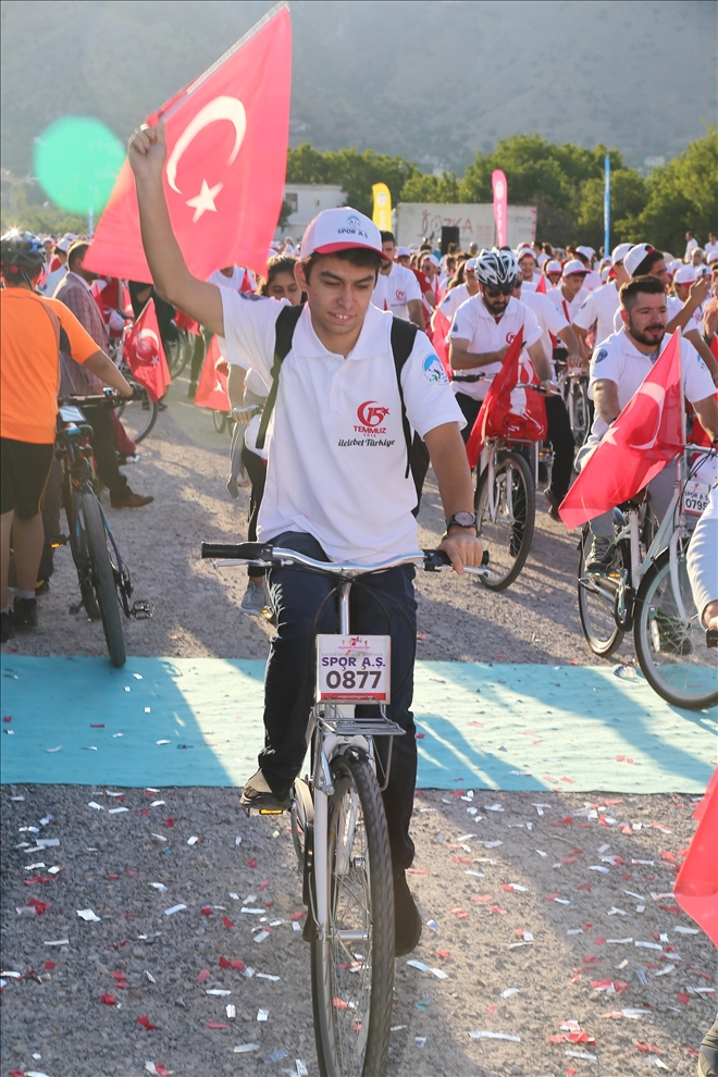 Milli İrade Bisiklet Turu gelenekselleştirilecek 