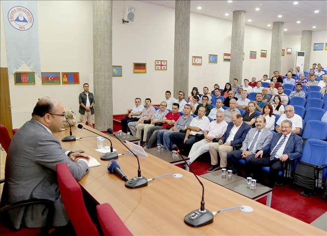 ERÜ´de 15 Temmuz Konferansı
