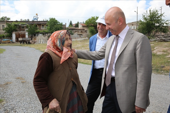 ?Yeni Kocasinan´ İçin Kırsal Mahallerde Hizmet Atağı 