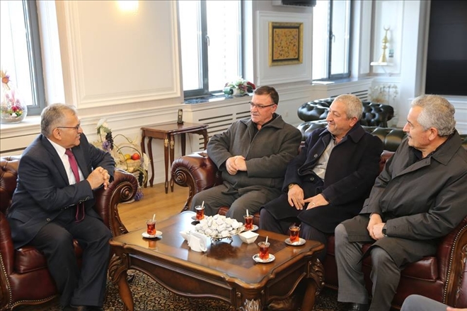 Yeraltı Çarşısı yönetimi Melikgazi´de 