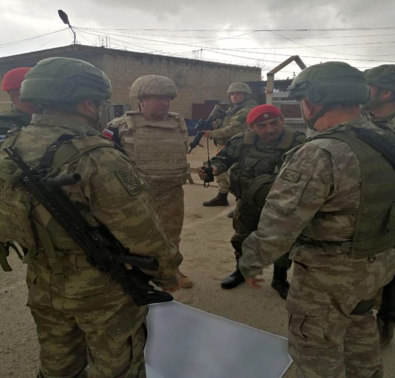 Rus askeri heyeti ile görüşmeler tamamlandı