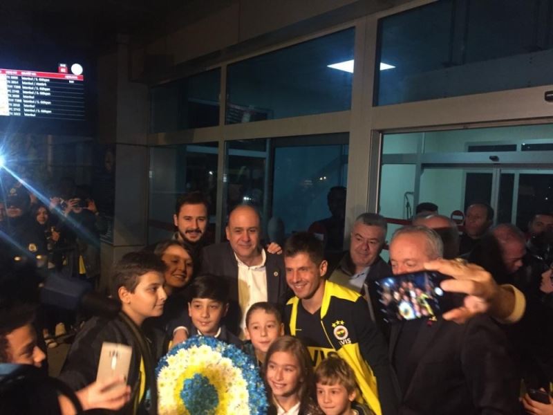 Fenerbahçe kafilesi Kayseri’de