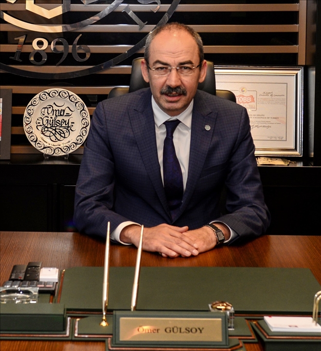 Gülsoy´dan Berat Kandili Mesajı 