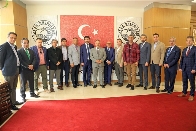 Gazeteciler Cemiyeti´nden Başkan Yalçın´a Ziyaret 