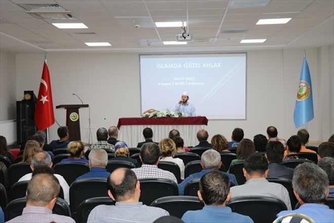İslam´da Güzel Ahlak Konferansı 