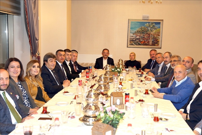 Ankara´da Kayseri Buluşması 