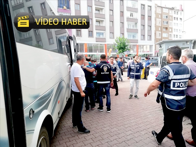 Kayseri polisinden şafak operasyonu 