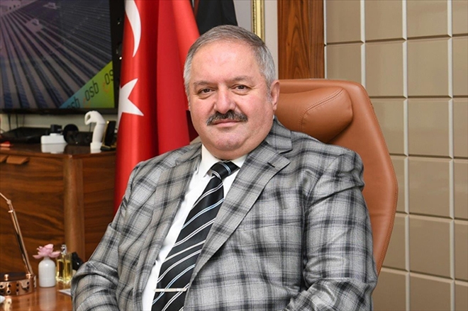 Kayseri OSB Başkanı Nursaçan´dan Bayram Mesajı 