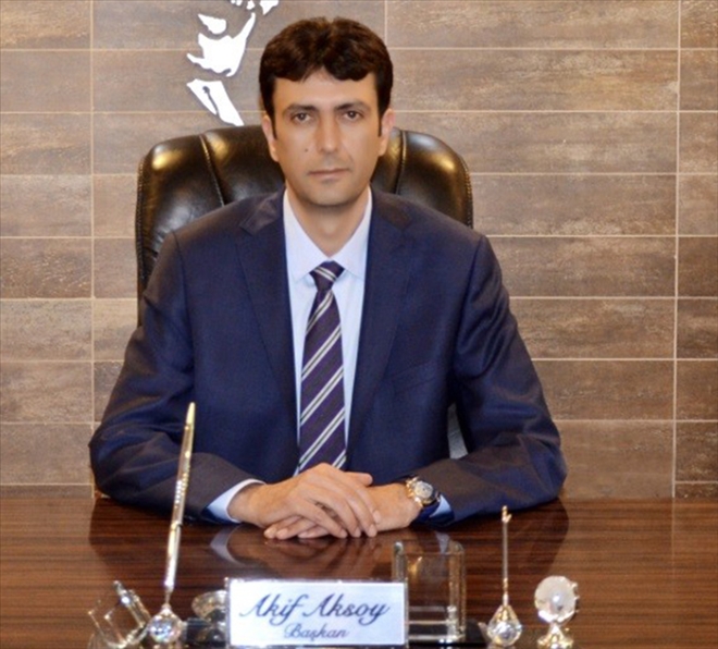 MMO Başkanı Akif Aksoy´dan Bayram Mesajı 