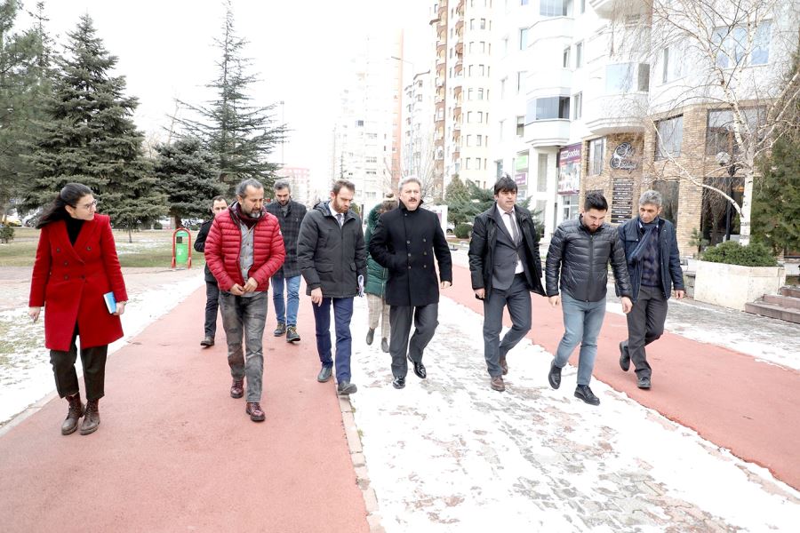 ALPARSLAN PARKI’NDA YENİ DÜZENLEME YAPILACAK