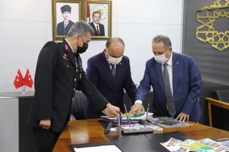 Talas Millet Bahçesi için protokol imzalandı
