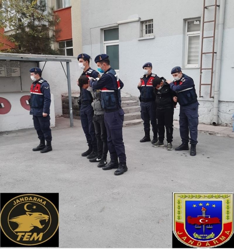Jandarmadan DEAŞ operasyonu: 2 gözaltı
