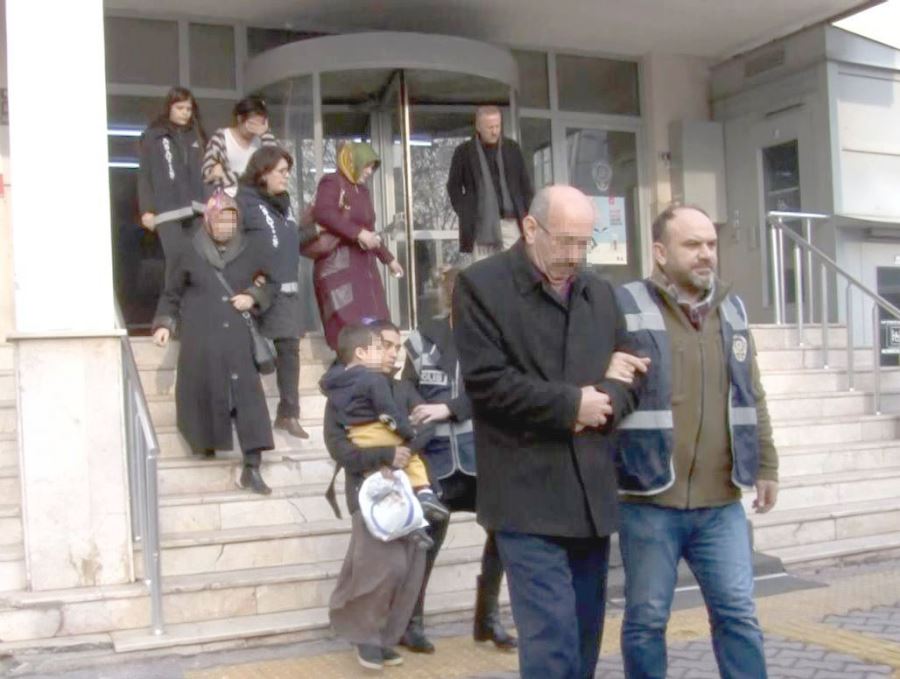  6 suçtan aranan ve 16 yıl hapis cezası bulunan firari kadın yakalandı