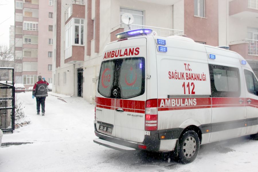 Tabancayla kendini vuran şahıs yaralandı