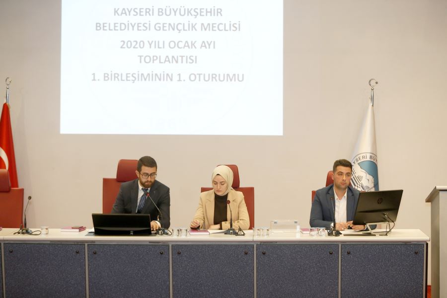 Büyükşehirin gençleri toplandı