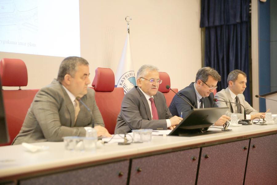 Büyükşehir Meclisi toplandı 