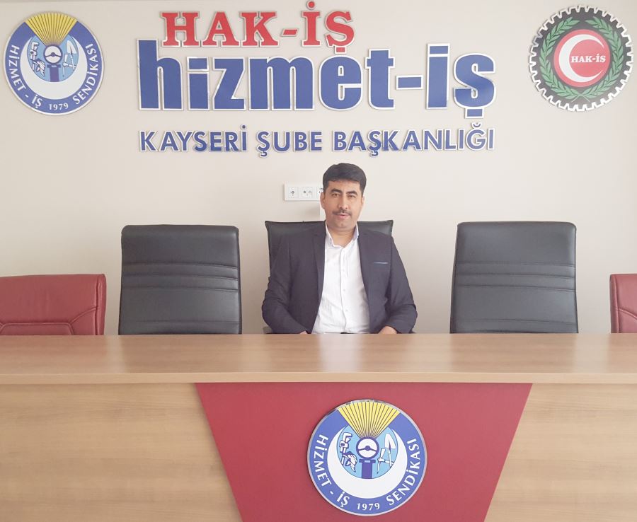 Başkan Çelik: “Çalışanların can güvenliği sağlanmalıdır”