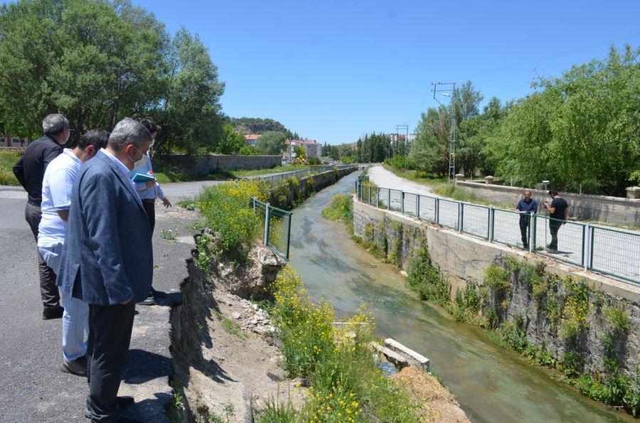BAŞKAN ALTUN, YAPILACAK YENİ YATIRIMLARI YERİNDE İNCELEDİ