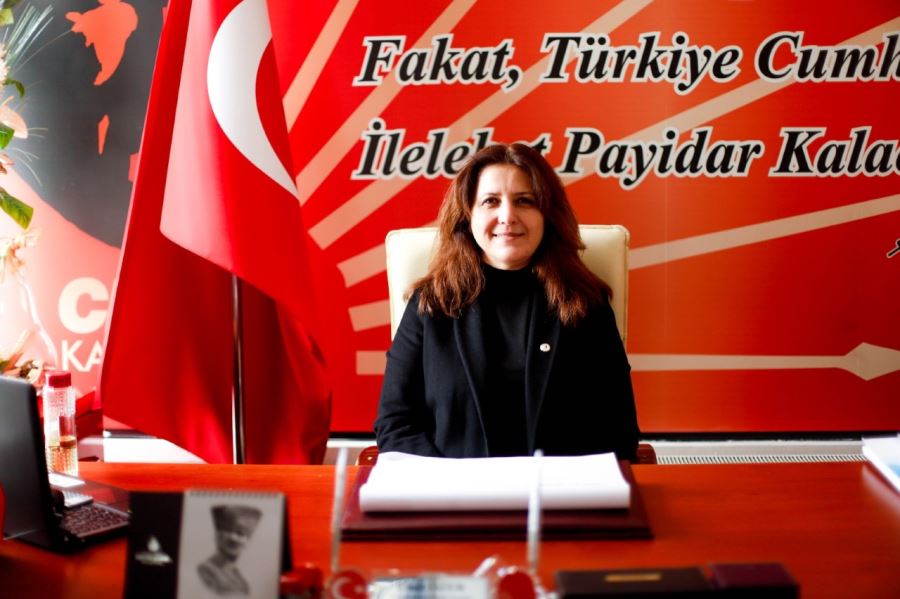 CHP KAYSERİ İL BAŞKANI ÜMİT ÖZER
