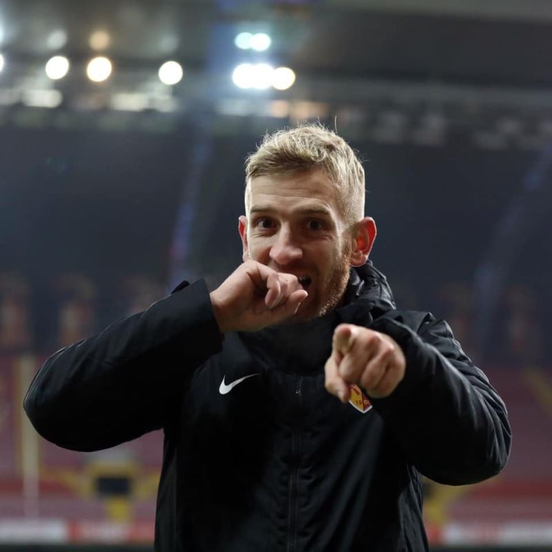 Kayserispor 20 maçta 14 gol attı

