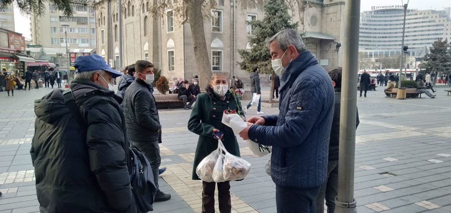 KAZIM YÜCEL ESNAFI VE VATANDAŞI DİNLEDİ
