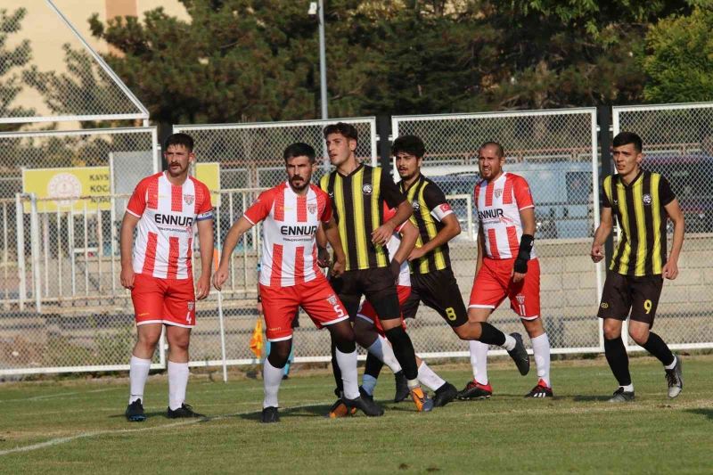 Kayseri Süper Amatör Küme’de 3. Hafta tamamlandı
