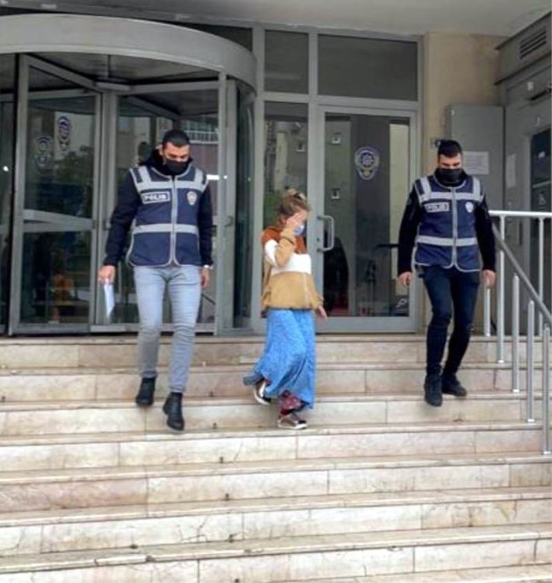 Kayseri’de 14 yıl kesinleşmiş hapis cezası bulunan kadın yakalandı

