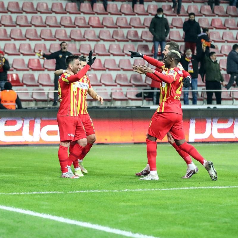 Kayserispor 19 maçta 27 gol attı

