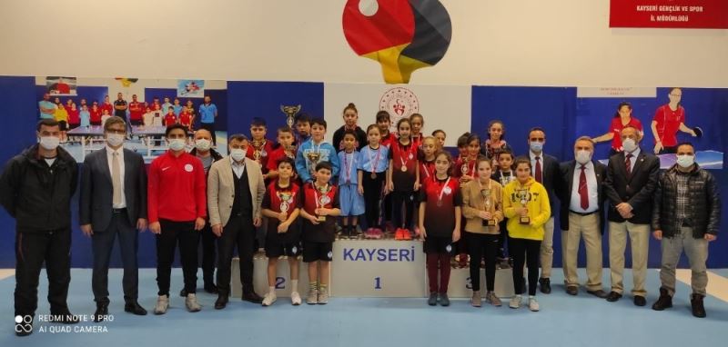 Masa Tenisi Yerel Lig 2. Etap Müsabakaları Tamamlandı
