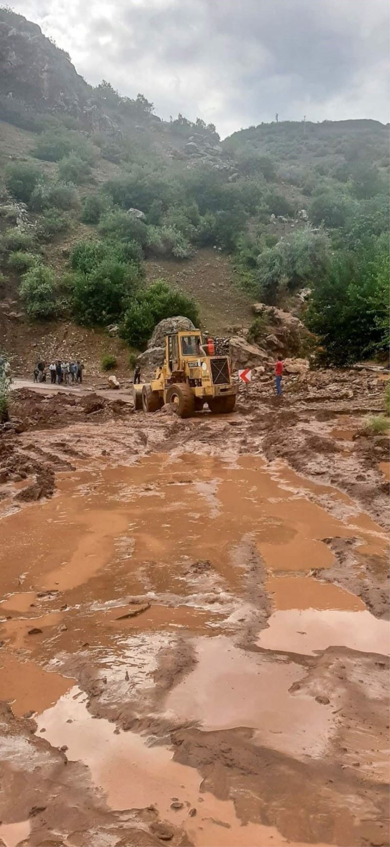 Kayseri’de sel
