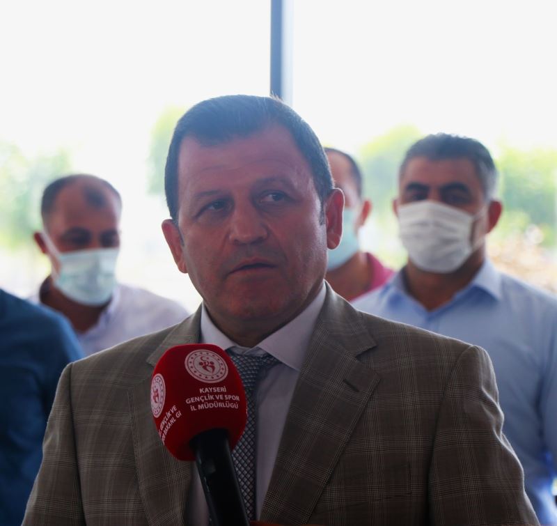 Kabakcı İl Müdürlüğü personeli ile bayramlaştı
