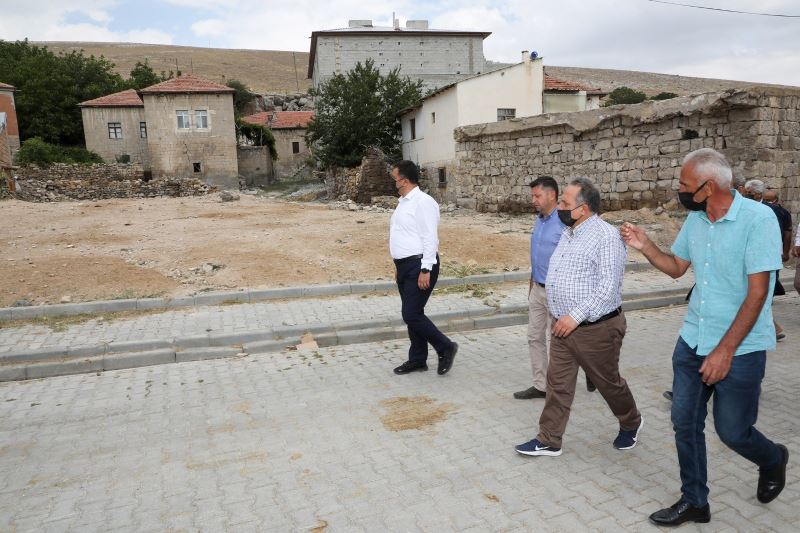 Başkan Yalçın Koçcağız’da
