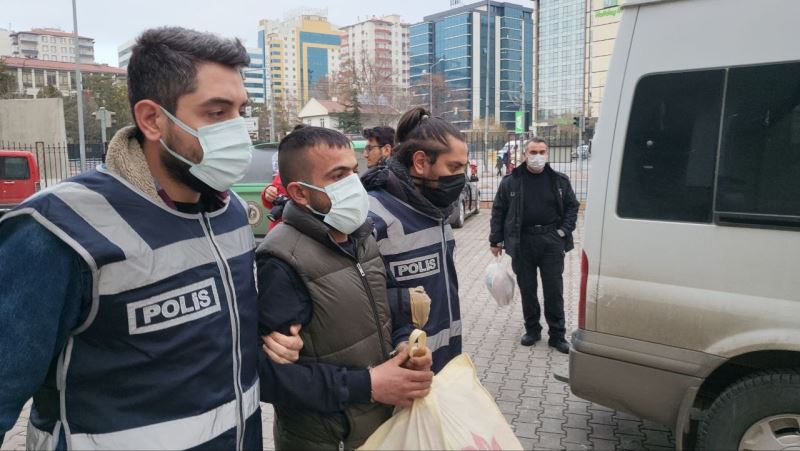 Hırsızlık suçundan kesinleşmiş hapis cezası bulunan şahıs yakalandı
