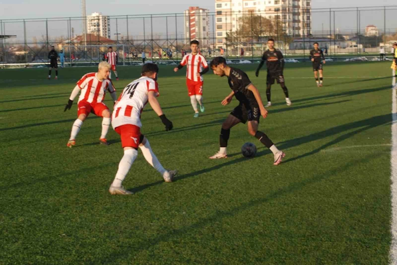 Kayseri Esen Metal SK: 1 - Kayseri Döğerspor: 0
