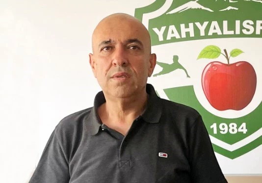 Yahyalıspor Başkanı Kömürcü: 