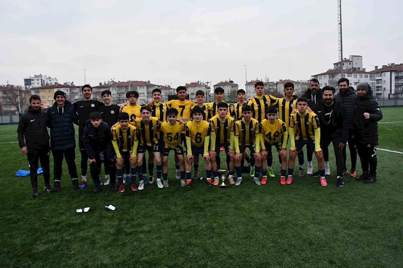 Kayseri U16 Liginde şampiyonlar belli oldu
