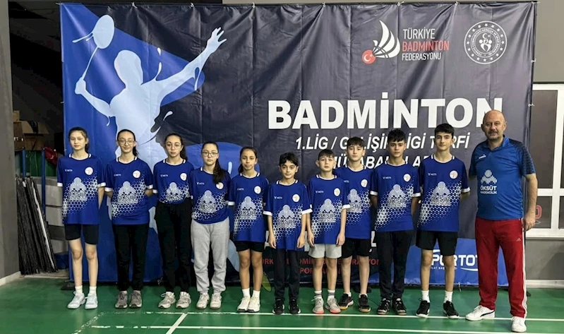 Kayseri Badminton Spor Kulübü 1. Lig’e yükseldi
