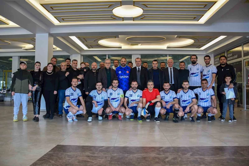 KSMMMO Geleneksel Futbol Turnuvası coşkuyla başladı
