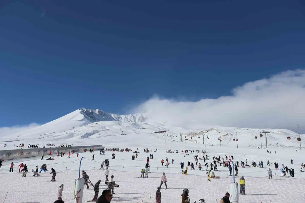 Erciyes’te ticari fotoğraf çekmek yasak