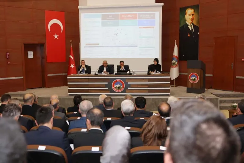 İl Koordinasyon Kurul Toplantısı yapıldı
