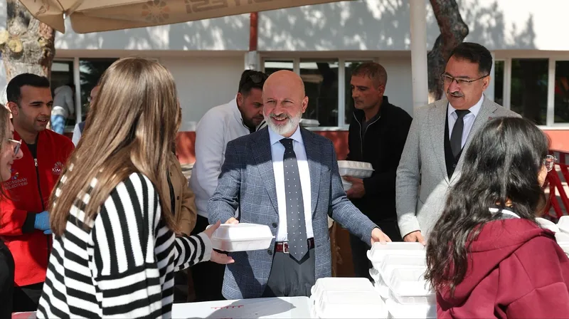 Başkan Çolakbayrakdar: 