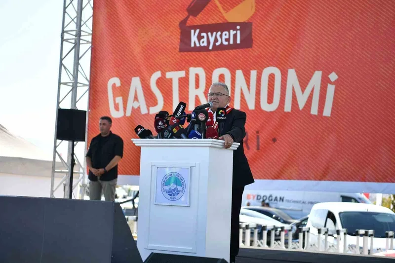 Başkan Büyükkılıç: 