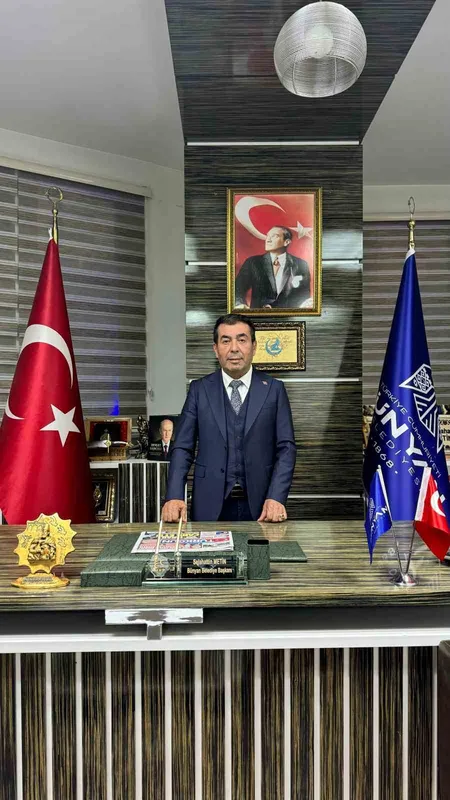 Başkan Metin: 