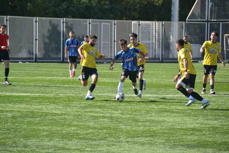 Kayseri Süper Amatör Küme’de  6. hafta tamamlandı
